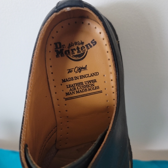 Doc Martens Black Leather Shoes